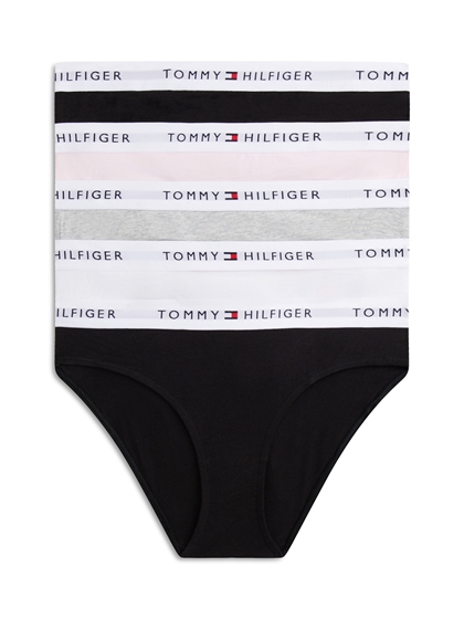 Tommy Hilfiger Underbukser Bikini 5.pak - Multi